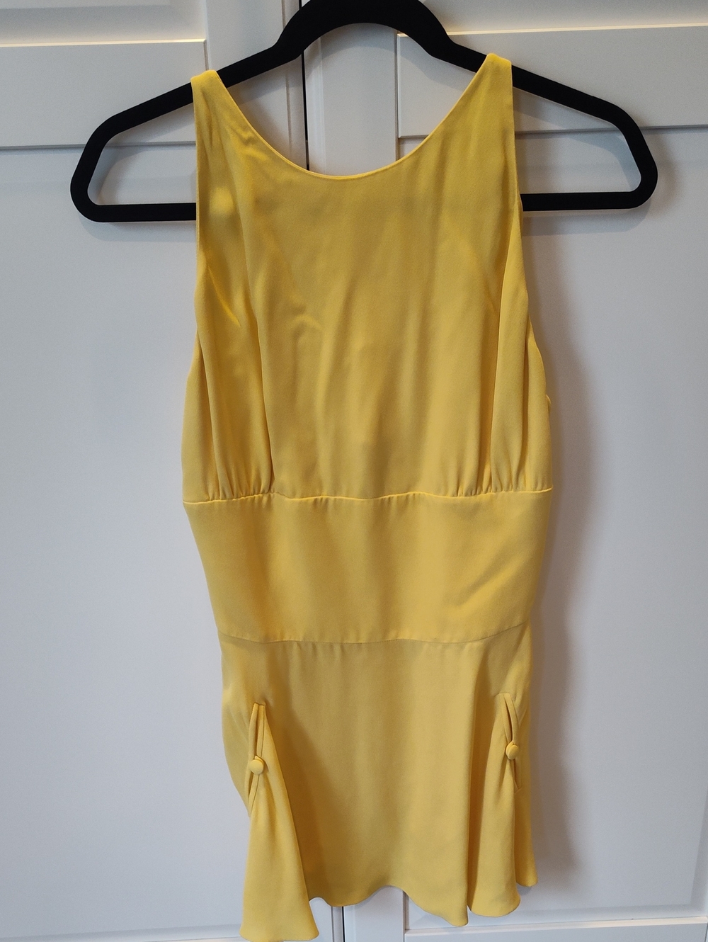 Chloè Yellow Blouse